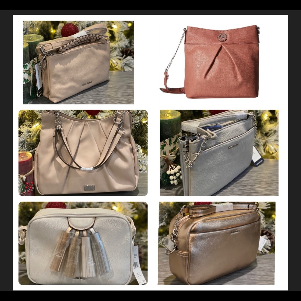Bundle of 6 NWT women’s purses